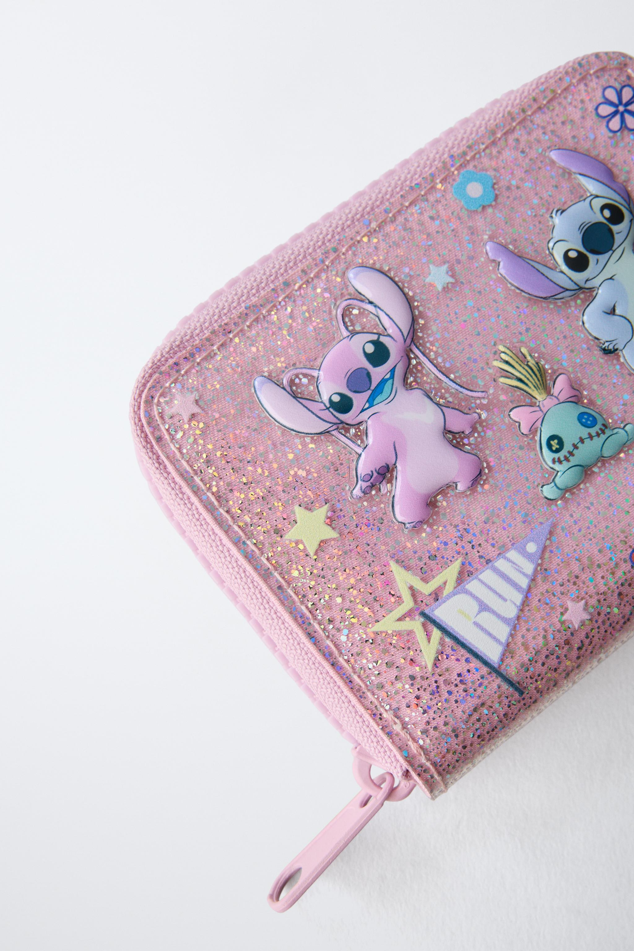 LILO & STITCH © DISNEY VINYL WALLET | Zara UK