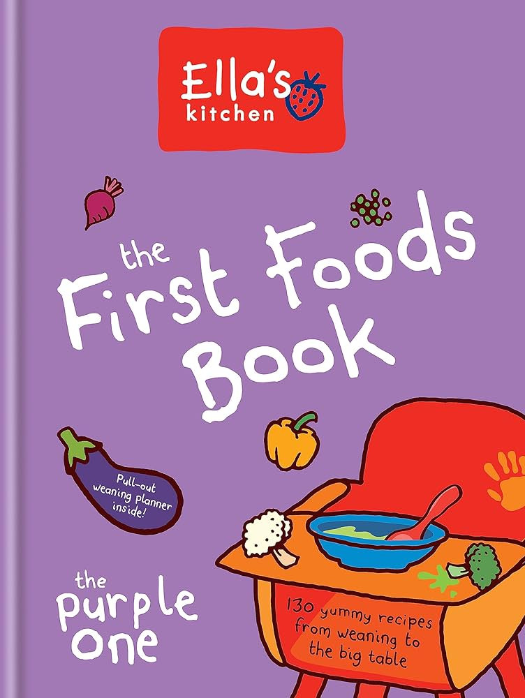 Ella's Kitchen: The First Foods Book: The Purple One | Amazon (UK)