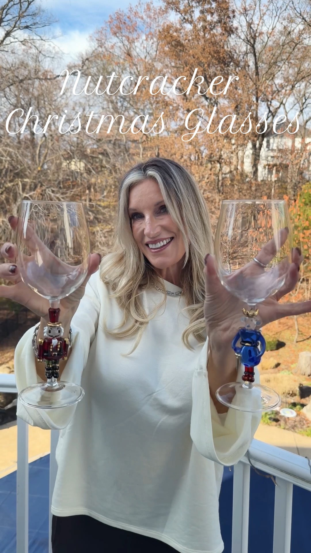 My most loved and complimented Christmas glasses ever! My kids love these, they are truly works of art! 

#LTKGiftGuide #LTKHoliday #LTKCyberWeek