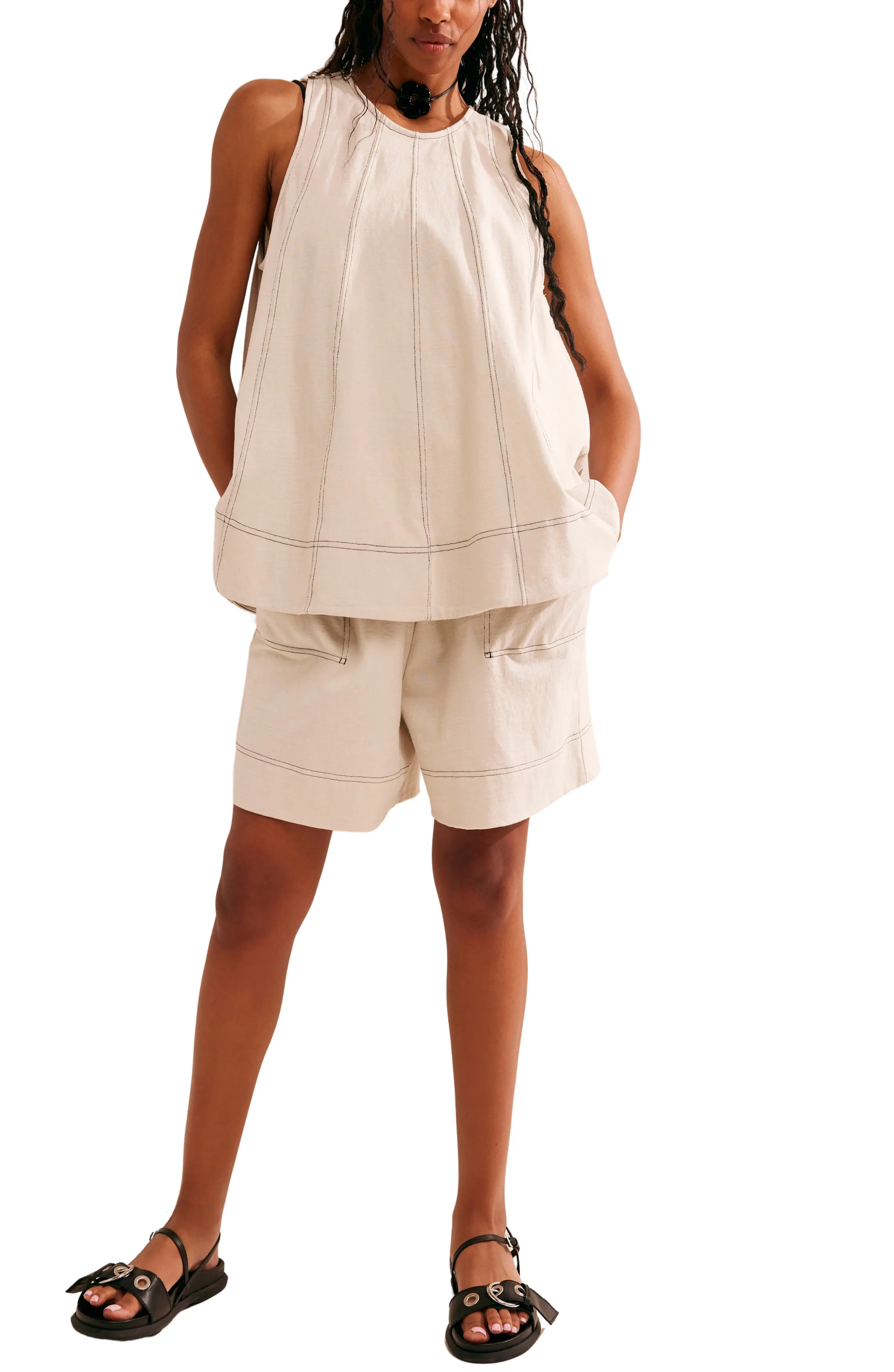 Strada Swing Top & Shorts Set (Women) | Nordstrom | Nordstrom