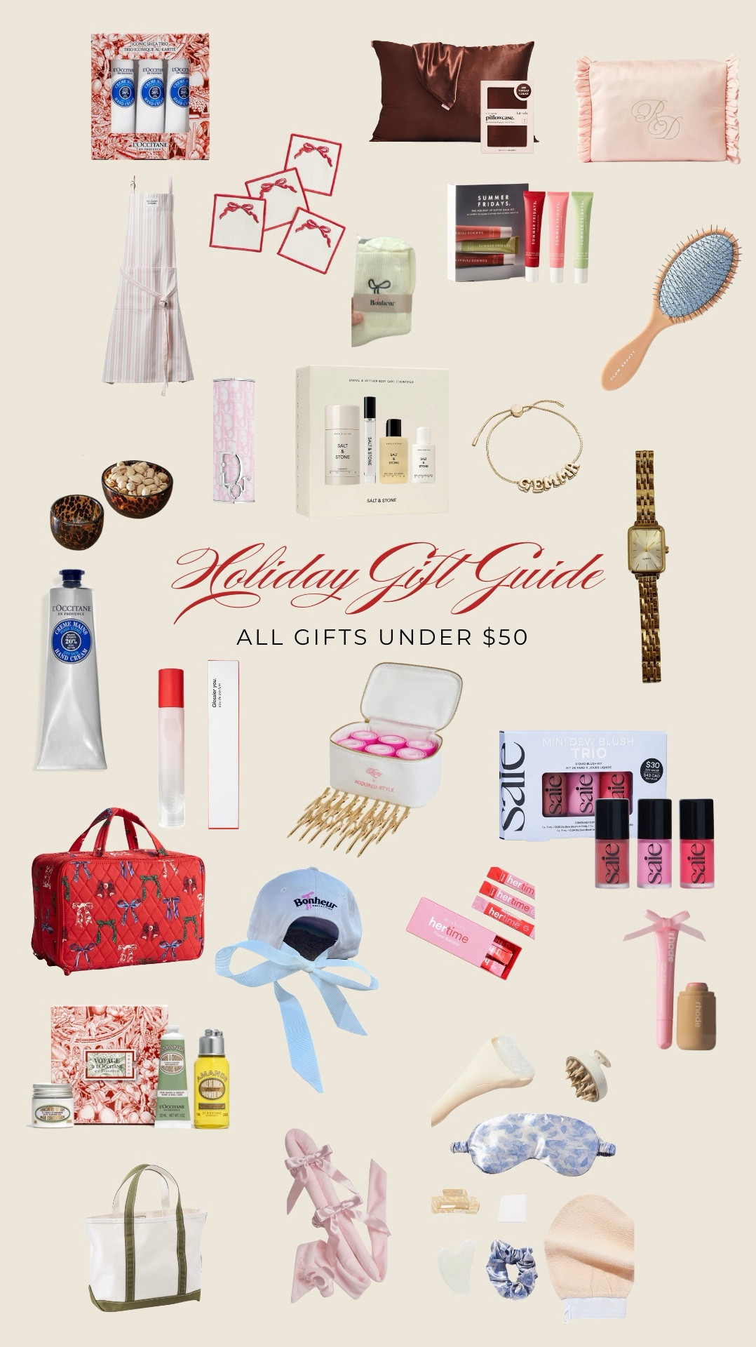 Gift Guide for her 

#LTKGiftGuide