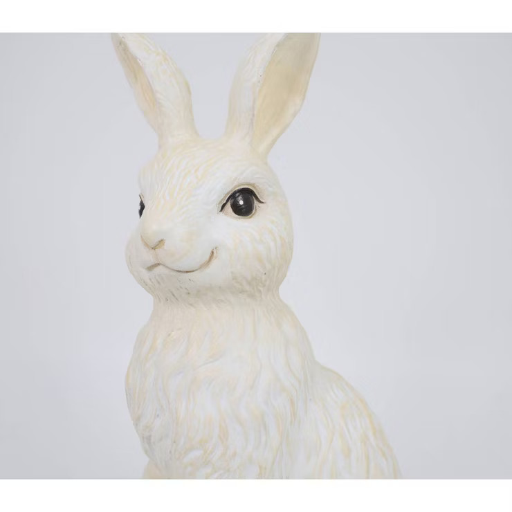 Large Resin Easter Bunny Figurine - Spritz™ | Target