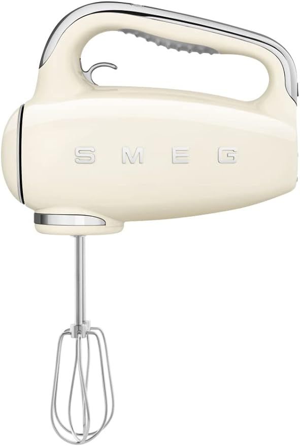 Smeg Cream 50's Retro Style Electric Hand Mixer | Amazon (US)