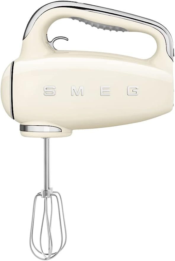 Smeg Cream 50's Retro Style Electric Hand Mixer | Amazon (US)