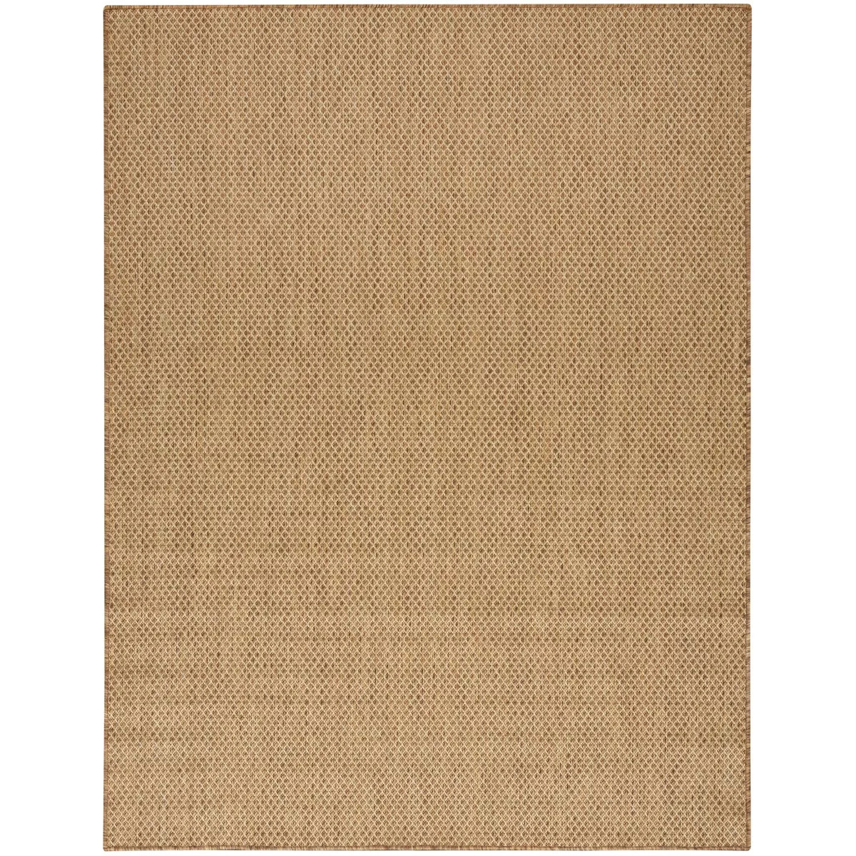 Nourison Courtyard Geometric 9' x 12' Jute Outdoor/Indoor Area Rug | Target