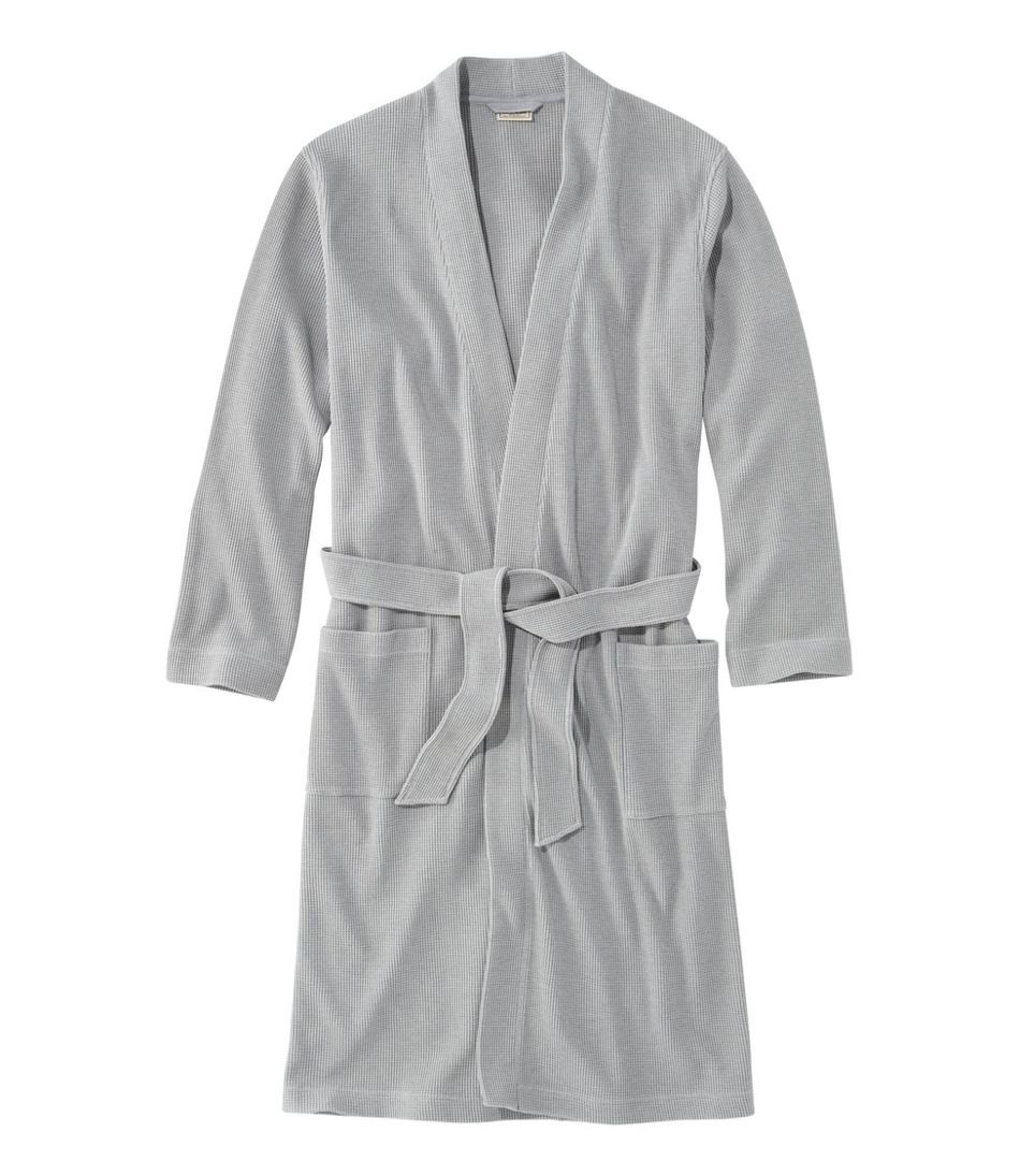 Men's Waffle Robe, Unlined | L.L. Bean