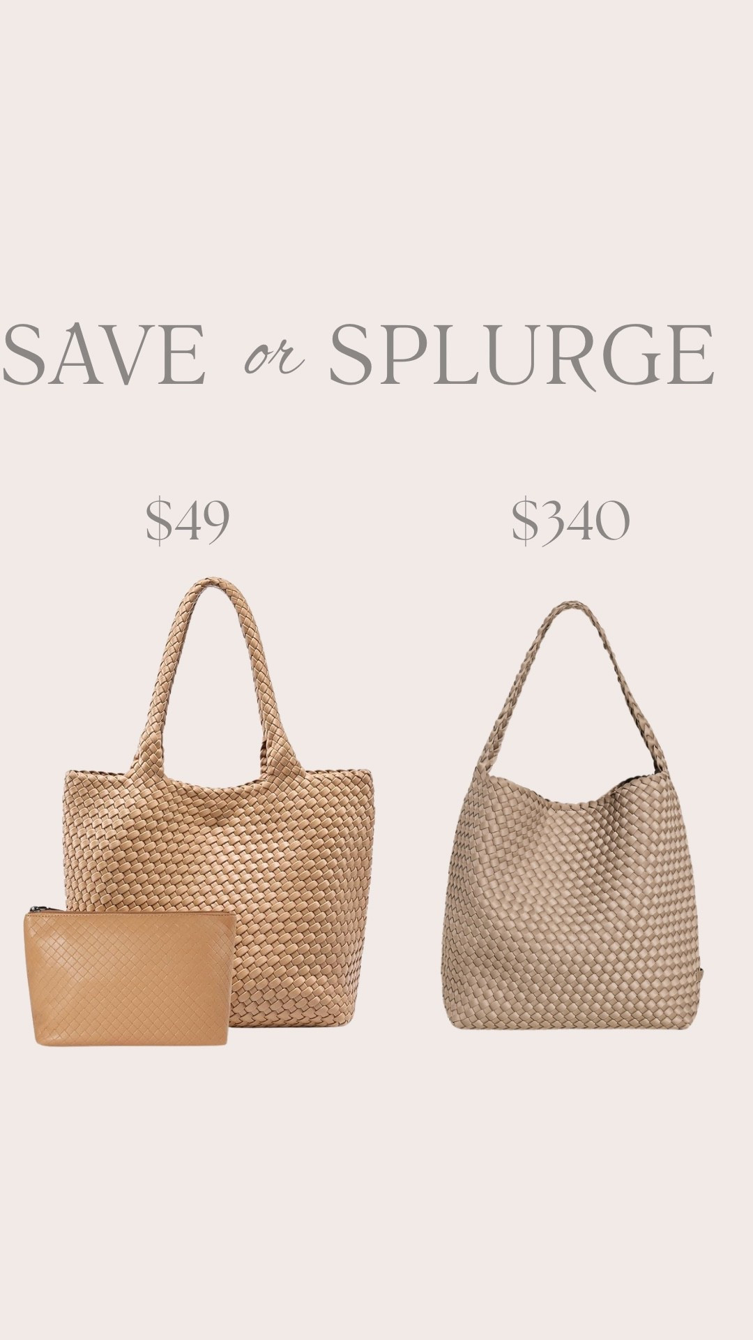 Save vs splurge 

#LTKOver40 #LTKootd #LTKSeasonal