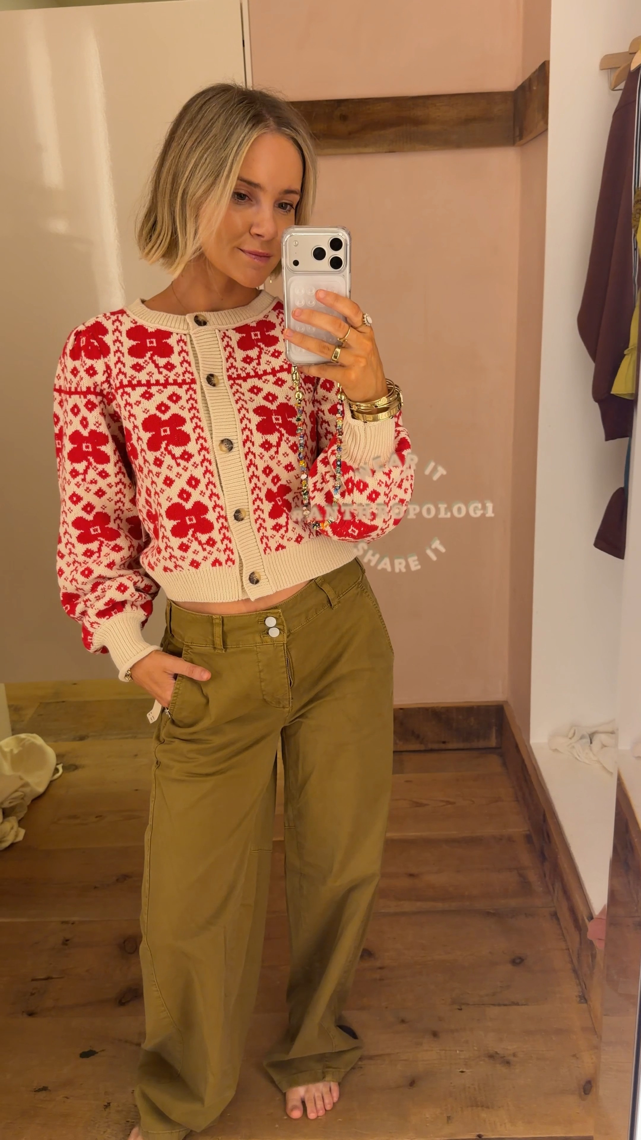 This pattern sweater for fall is sooo adorable! Loving these pop
of color from @Anthropologie

#LTKootd #LTKSeasonal