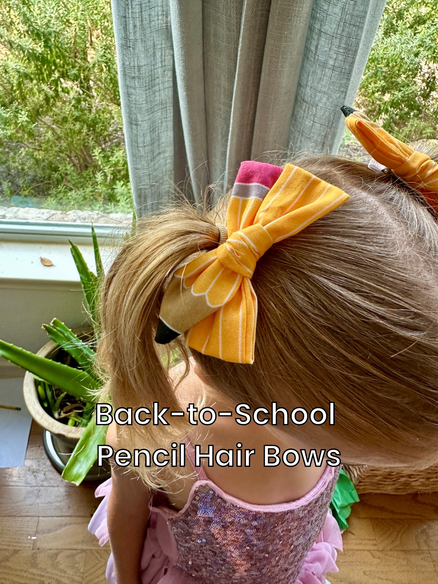 Back to school, but make it cute ✏️🎀 The sweetest pencil hair bow for first day pics & beyond! #LTKBackToSchool #LTKGirls #MomLife

#LTKFamily #LTKKids #LTKStyleTip