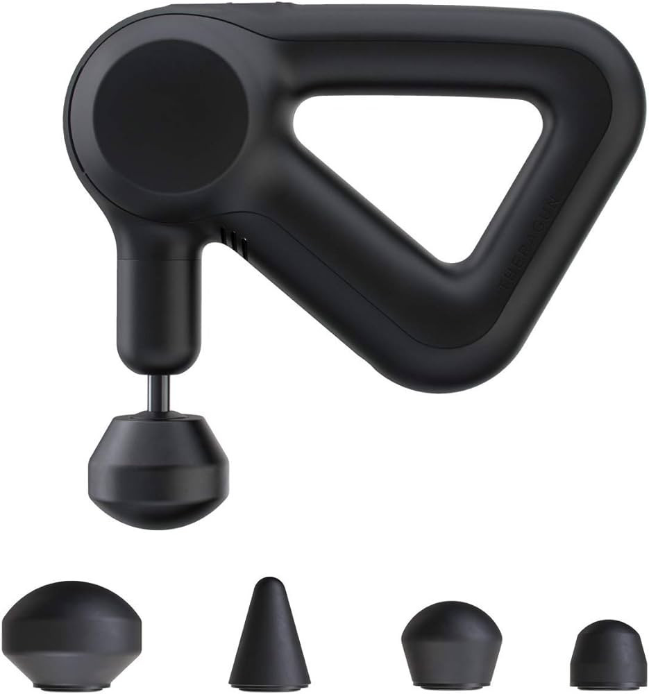 TheraGun Prime Quiet Deep Tissue Therapy Massage Gun - Bluetooth Enabled, Electric Percussion Mas... | Amazon (US)