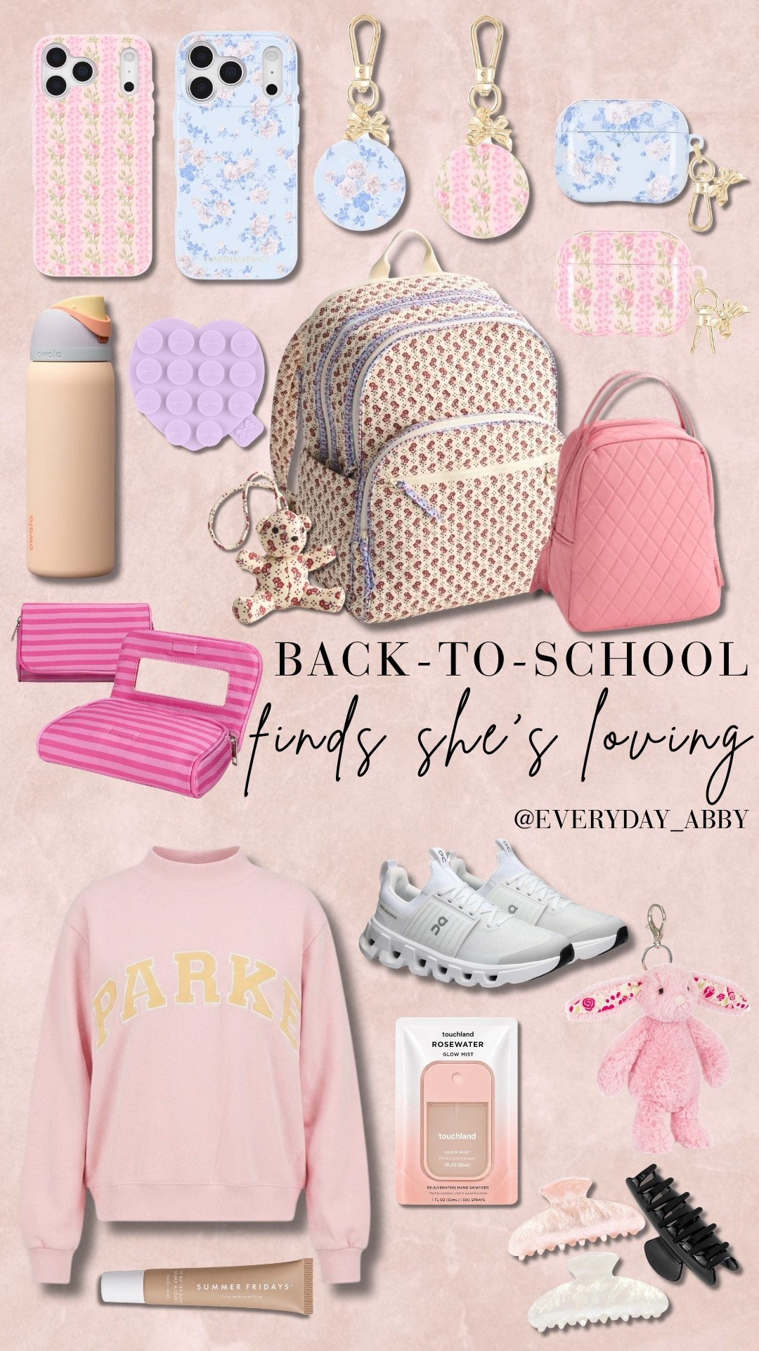 The cutest back-to-school picks 📚🩷✨

#LTKgrwm #LTKSeasonal #LTKdayinmylife