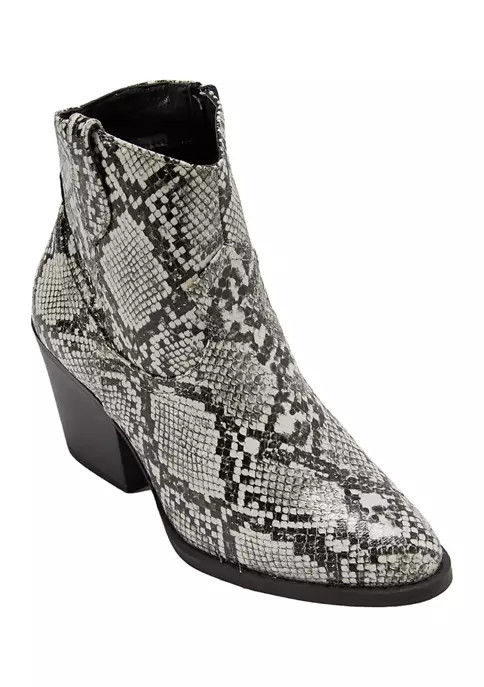 Tula Western Booties | Belk