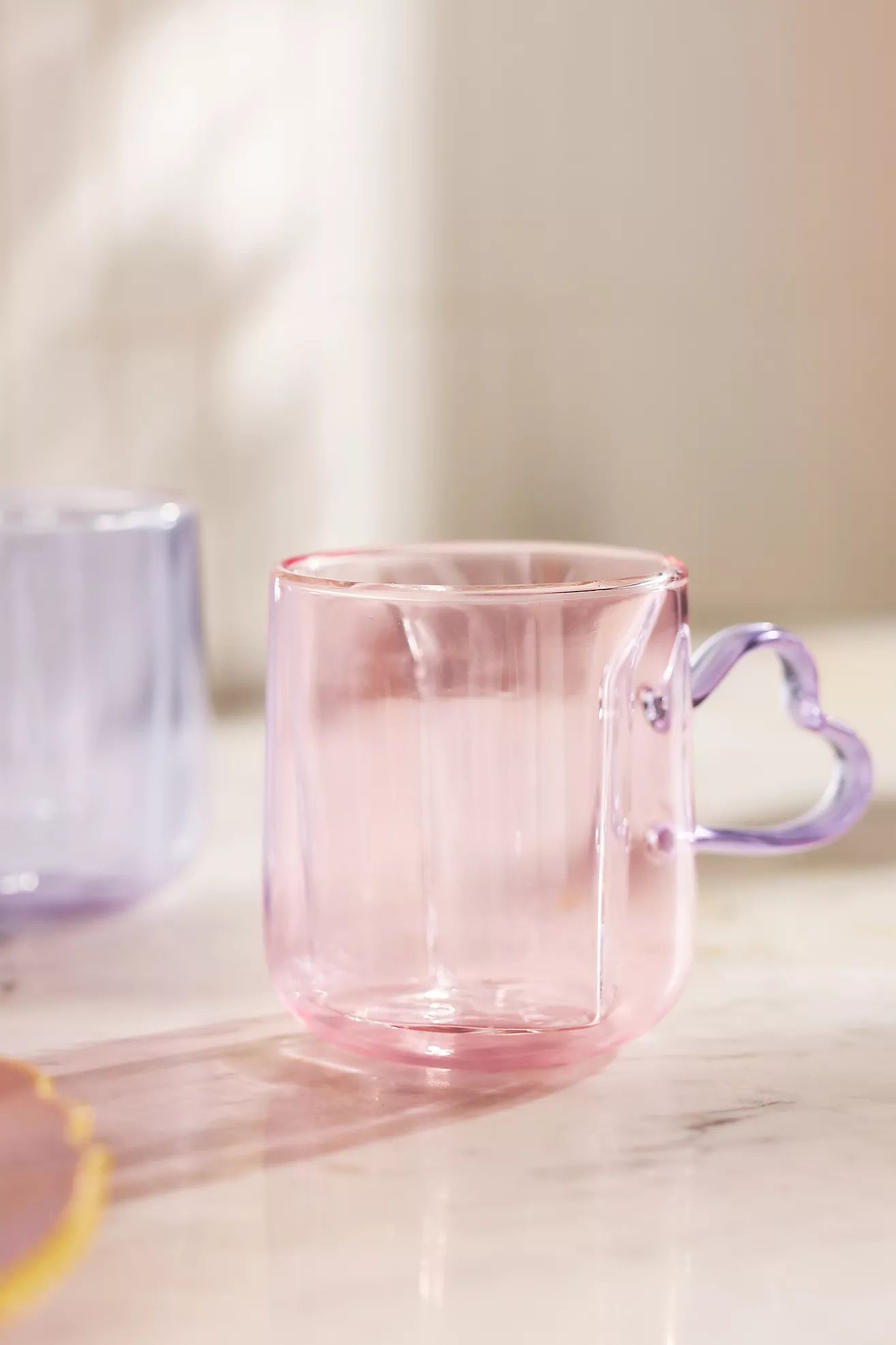 Corazon Glass Mug | Anthropologie (US)