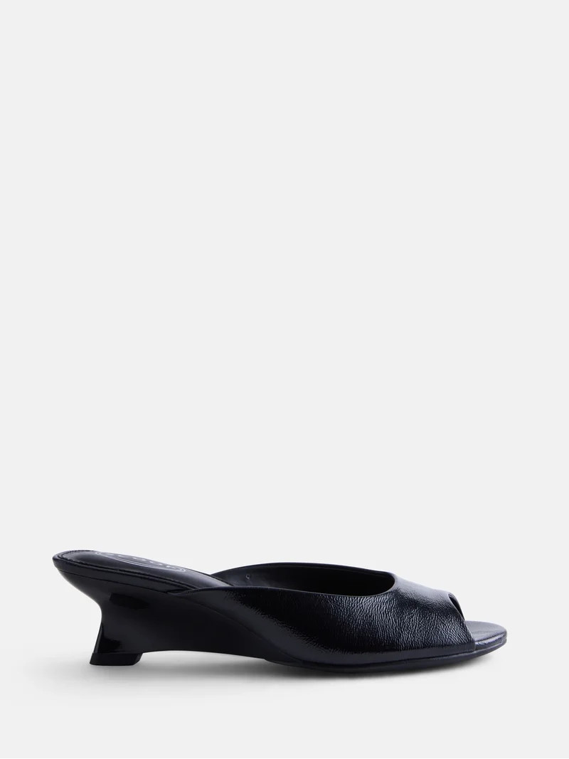 Scoop Women's Peep Wedge Sandals | Walmart (US)