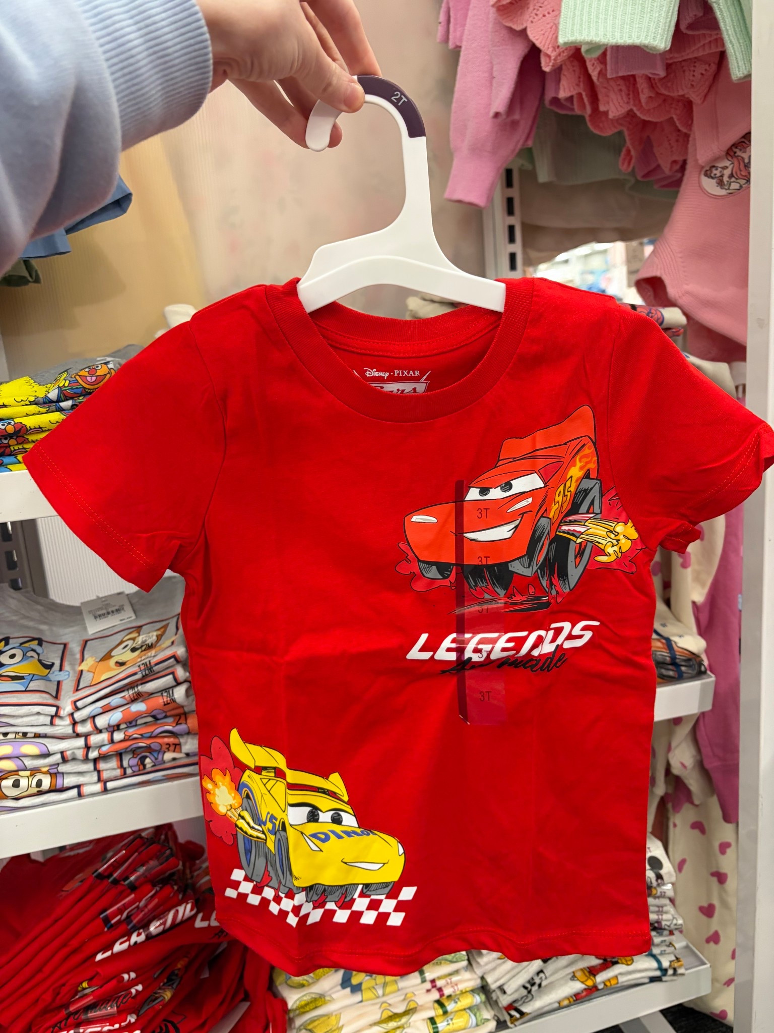 I saw this Pixar Cars shirt for toddlers at Target and had to grab it! My son is obsessed with Cars right now and I’m planning a Cars themed birthday party for him next month, so I thought this would be perfect for it 🚗⚡️

#LTKKids #LTKmomlife #LTKTravel