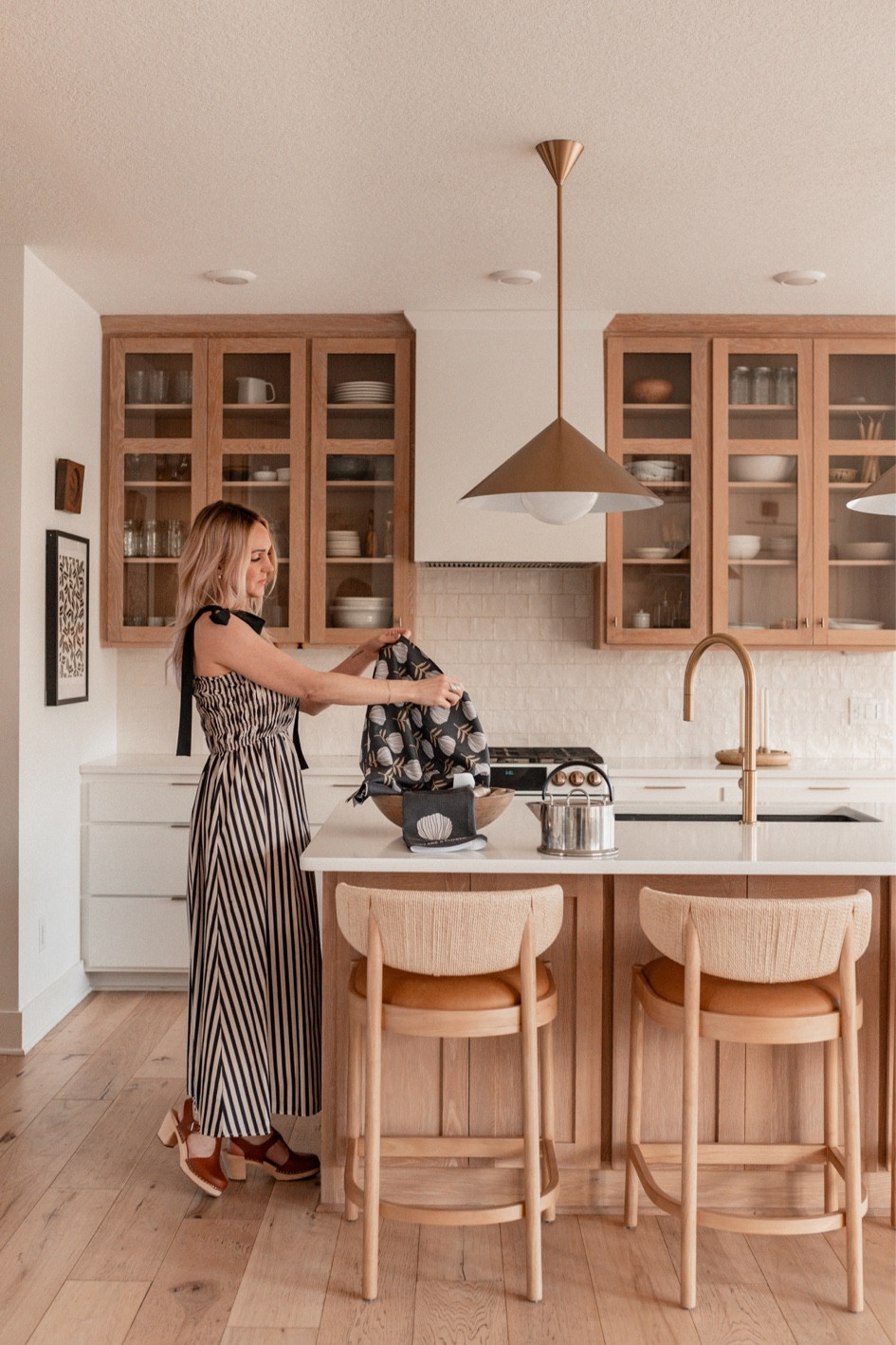 Request for our island pendants.

Yes, I love these. They are warm and wipeable. Beautiful and functional. 
Currently out of stock, but listed a similar 22” pendant as well. 

#home #modern #scandi 

#LTKHome