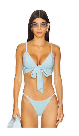 x free-est Sydney Crop Bikini Top In Tropical Breeze | Revolve Clothing (Global)