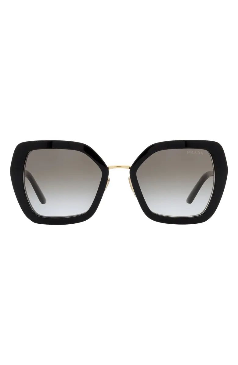 Prada Pillow 53mm Sunglasses | Nordstrom | Nordstrom