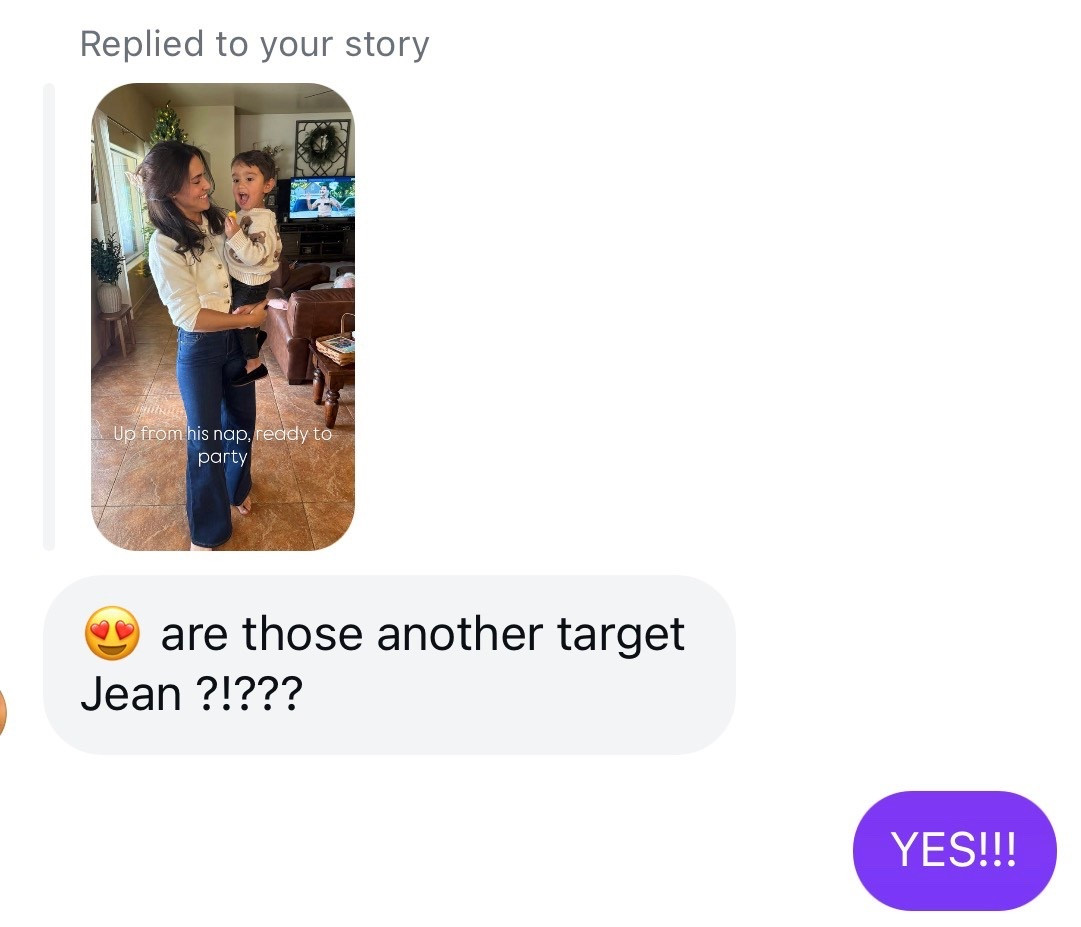 Best jeans ever! 

#LTKmomlife #LTKHoliday #LTKootd