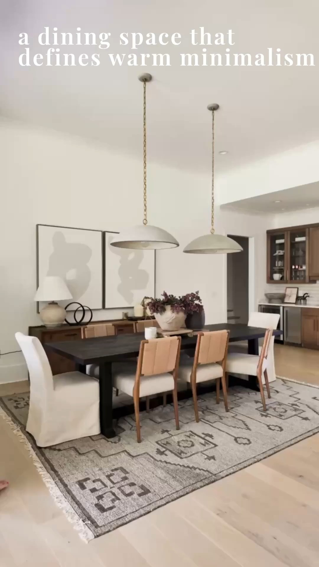 A dining room designed for everyday living — beautifully 🤍🍽️

This Modern Classic space blends functionality with timeless elegance — perfect for casual mornings or special gatherings. Each piece was chosen to feel effortless, warm, and perfectly balanced.

#porcheandco #modernclassic #diningroomdecor #interiorinspiration #neutralhome #classicdesign #modernclassicinterior #interiorstyle #warmneutrals #cozyinteriors #homedecor #interiorinspo #timelessinteriors #modernhome

Do you want to bring our dreamy Modern Classic style interior design into your own home? 🏡 You’re in luck! Reserve our Online Interior Design packages today -> https://porcheandco.com/edesign ✨ We can’t wait to work with you & design your home with #porcheandco



#LTKHome #LTKvlog #LTKdayinmylife