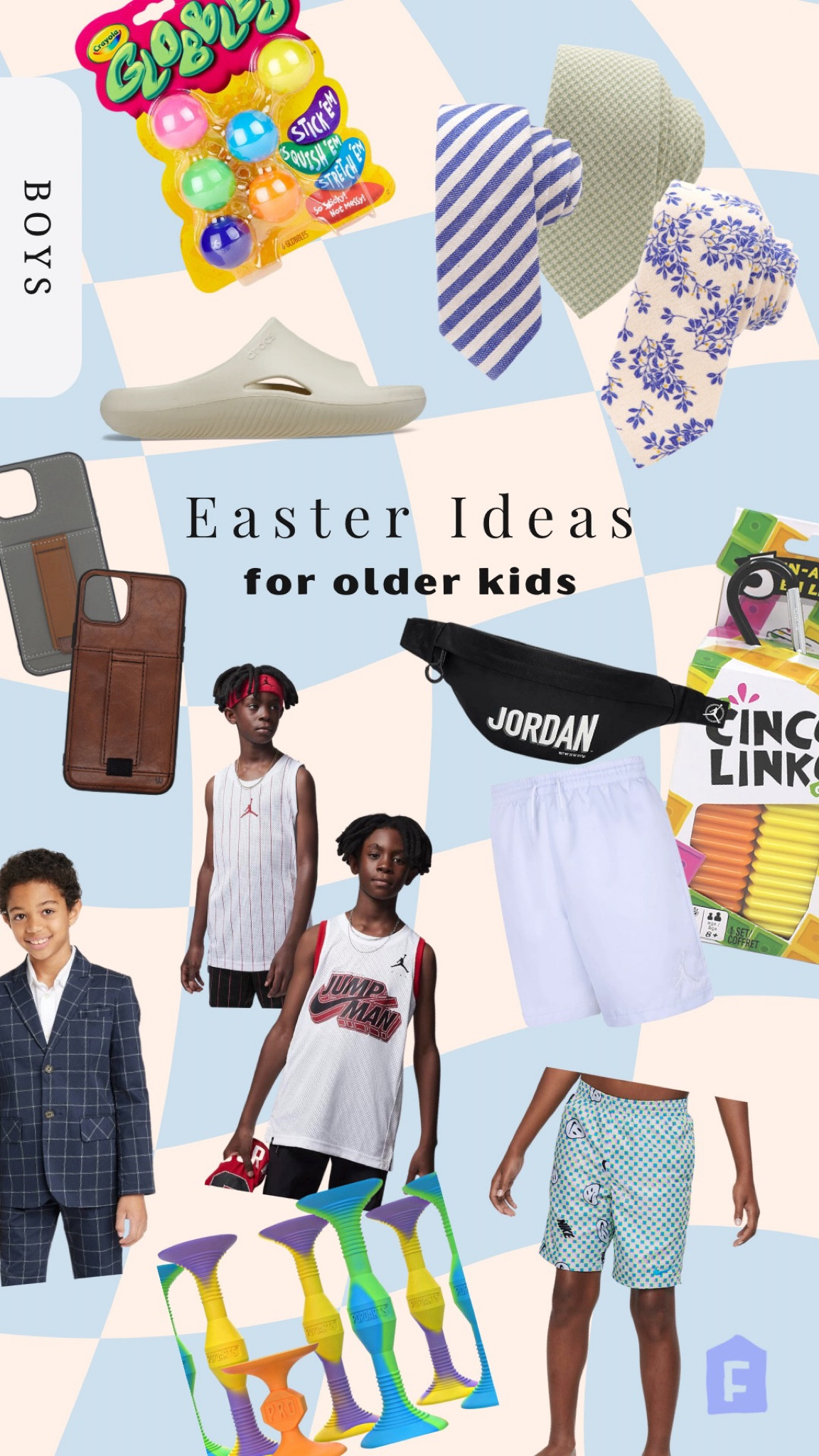 Easter gifts for guys! More details over at fullmhouse.com