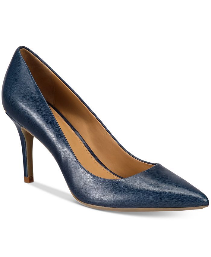 Calvin Klein Women's Gayle Pointy Toe Pumps & Reviews - Heels & Pumps - Shoes - Macy's | Macys (US)
