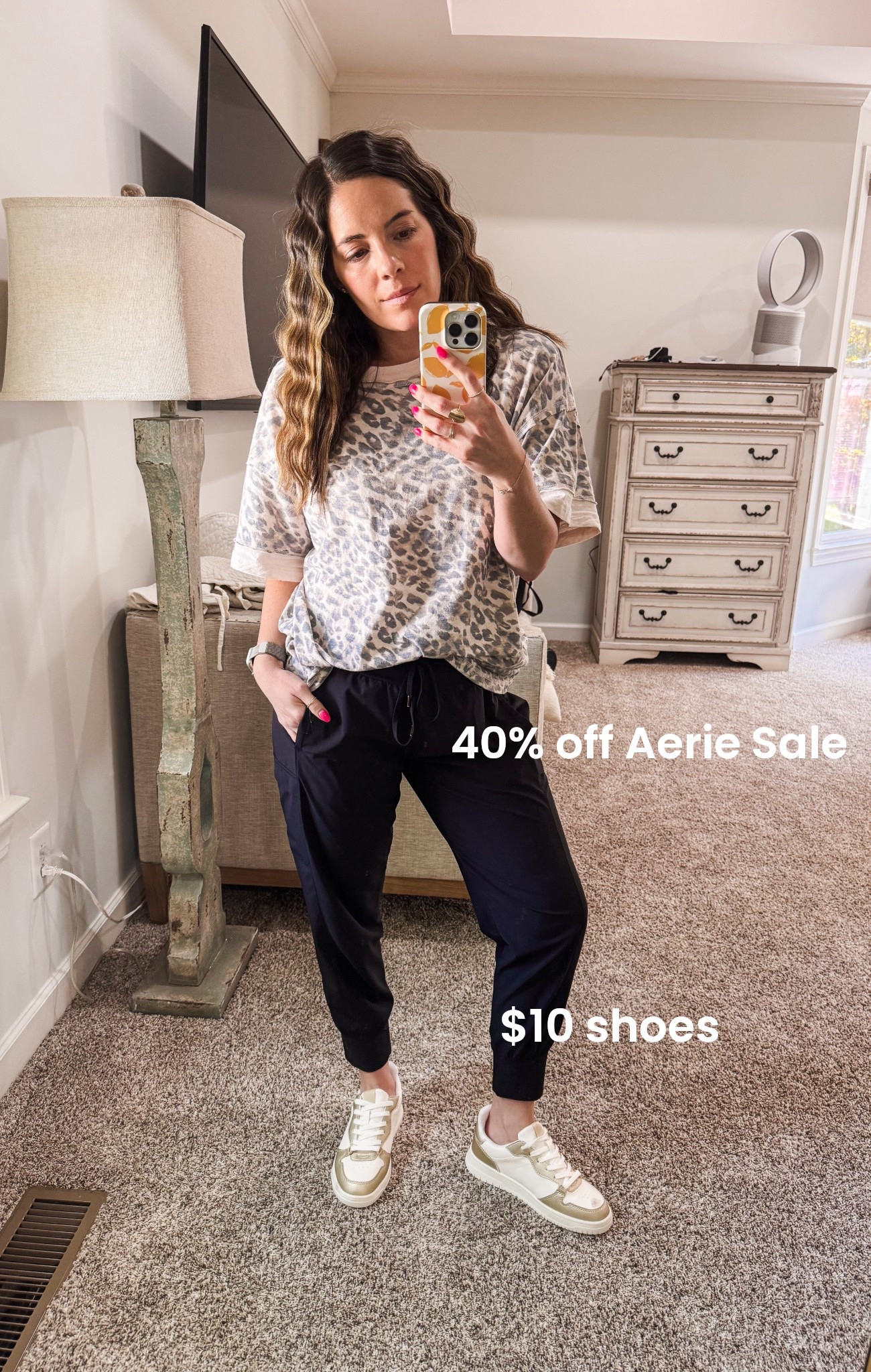 Small Top $25
Shoes $10 true to size

#LTKStyleTip #LTKFindsUnder50 #LTKShoeCrush