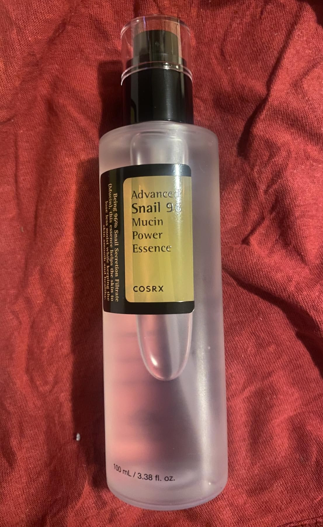 COSRX Snail Mucin 96% Power Repairing Essence 3.38 fl.oz 100ml, Hydrating Serum for Face with Sna... | Amazon (US)