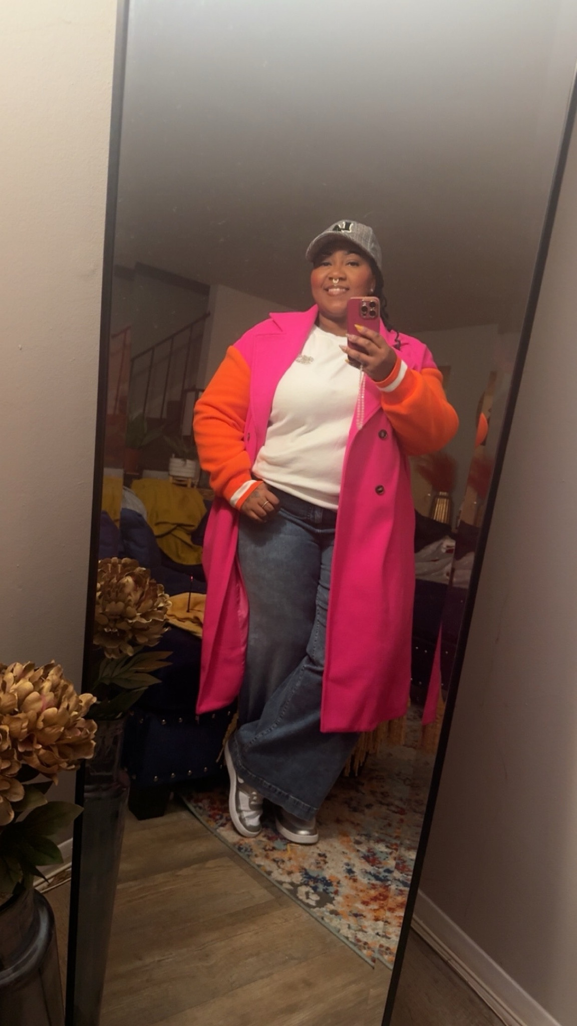 The fit is giving exactly what it’s supposed to give ❤️

#LTKOver40 #LTKootd #LTKPlusSize