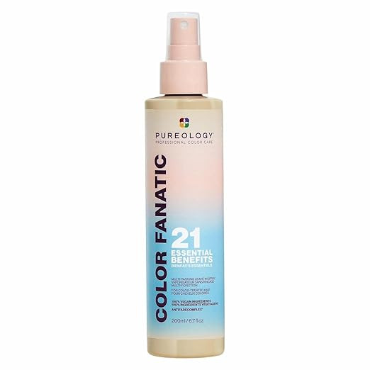 Pureology Color Fanatic Multi-Tasking Leave-In Spray, 21 Benefits for All Hair Types, Heat Protec... | Amazon (US)