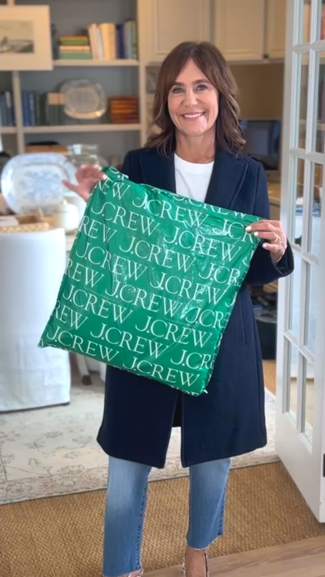 The coat of the season! JCrew has such a good selection of barn jackets right now! The longer plaid one tends to run a little roomy so I’d size down

#LTKOver40 #LTKSeasonal #LTKStyleTip