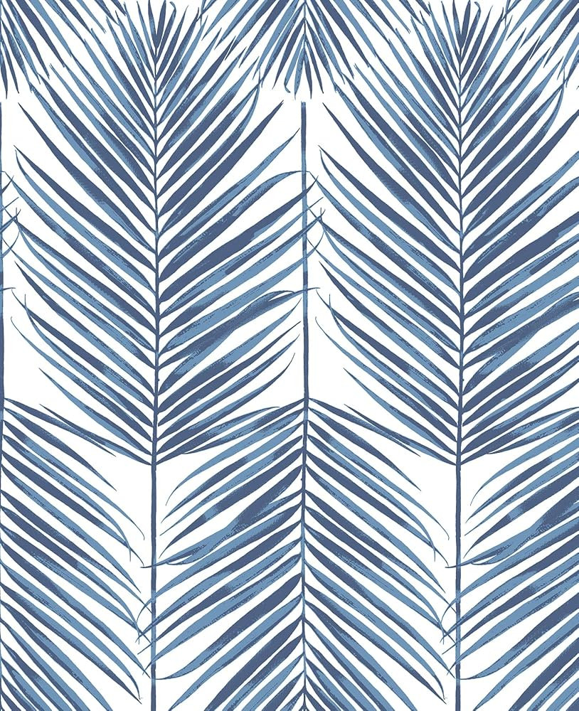 Paradise Palm Coastal Prepasted Wallpaper | Amazon (US)