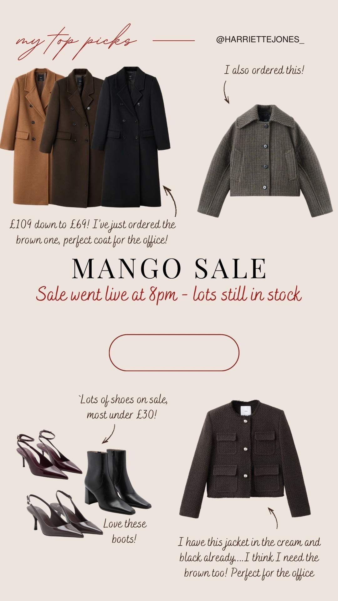 Mango sale🛍️

#LTKCyberWeek #LTKautumn