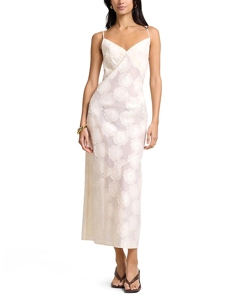 Onia Burnout Slip Dress | Bloomingdale's (US)