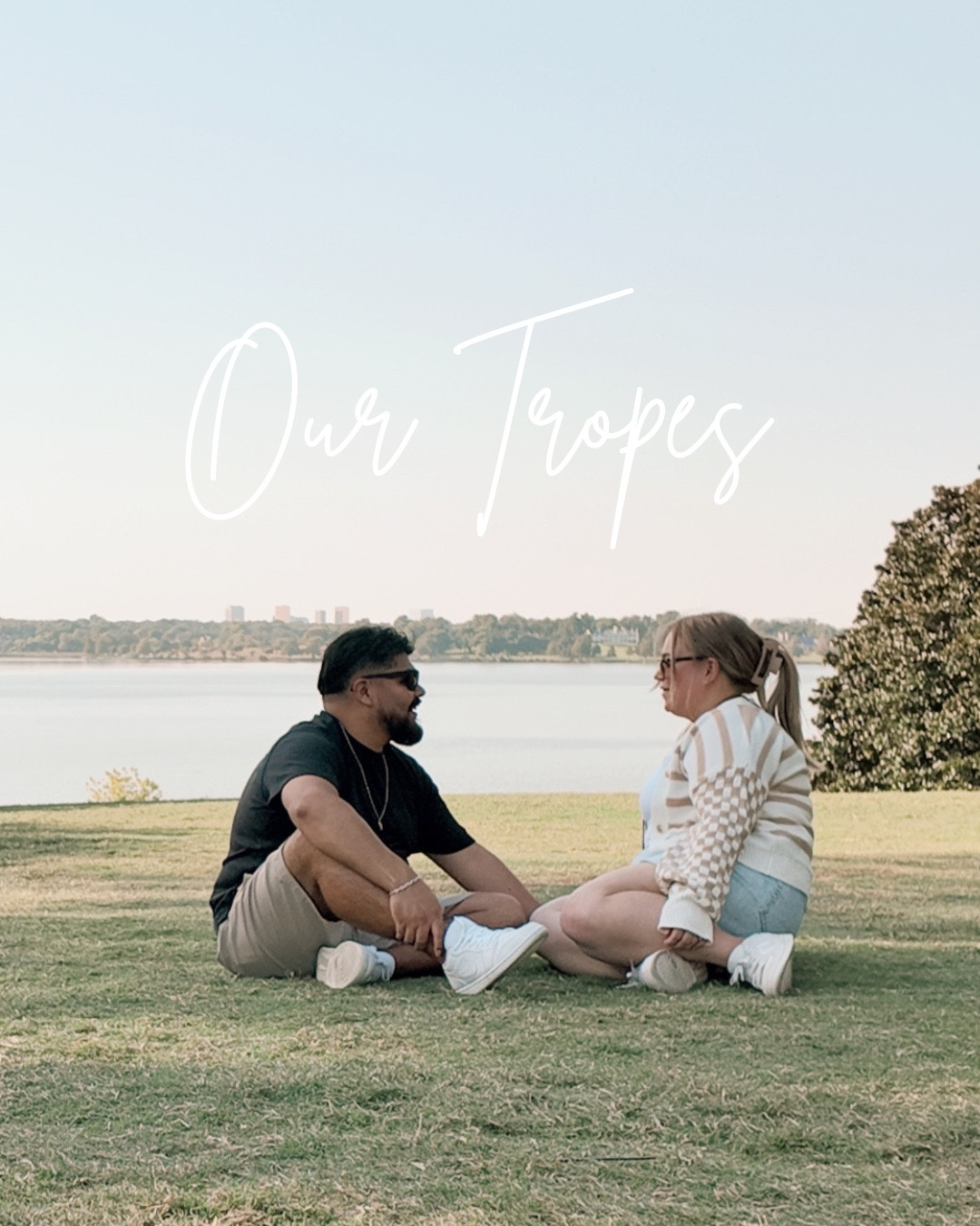 POV: You’re living your favorite romance trope, and it’s even better in real life✨📖💕 

Spring is around the corner & this outfit is perfect! I cropped mixed pattern cardigan with a simple white body suit, blue jean shorts & tennis shoes. So cute & easy. 

#LTKPlusSize