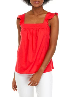 Women's Bow Back Tank | Belk