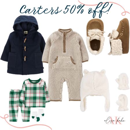 Omg so many cute things for winter are on sale! I snagged this coat and hat and mitten set. 💙



#LTKsalealert #LTKSeasonal #LTKbaby