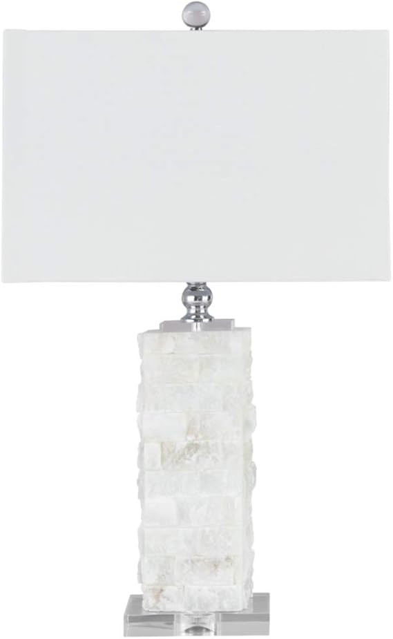 Signature Design by Ashley - Malencia Marble Table Lamp - Contemporary Chic - White | Amazon (US)