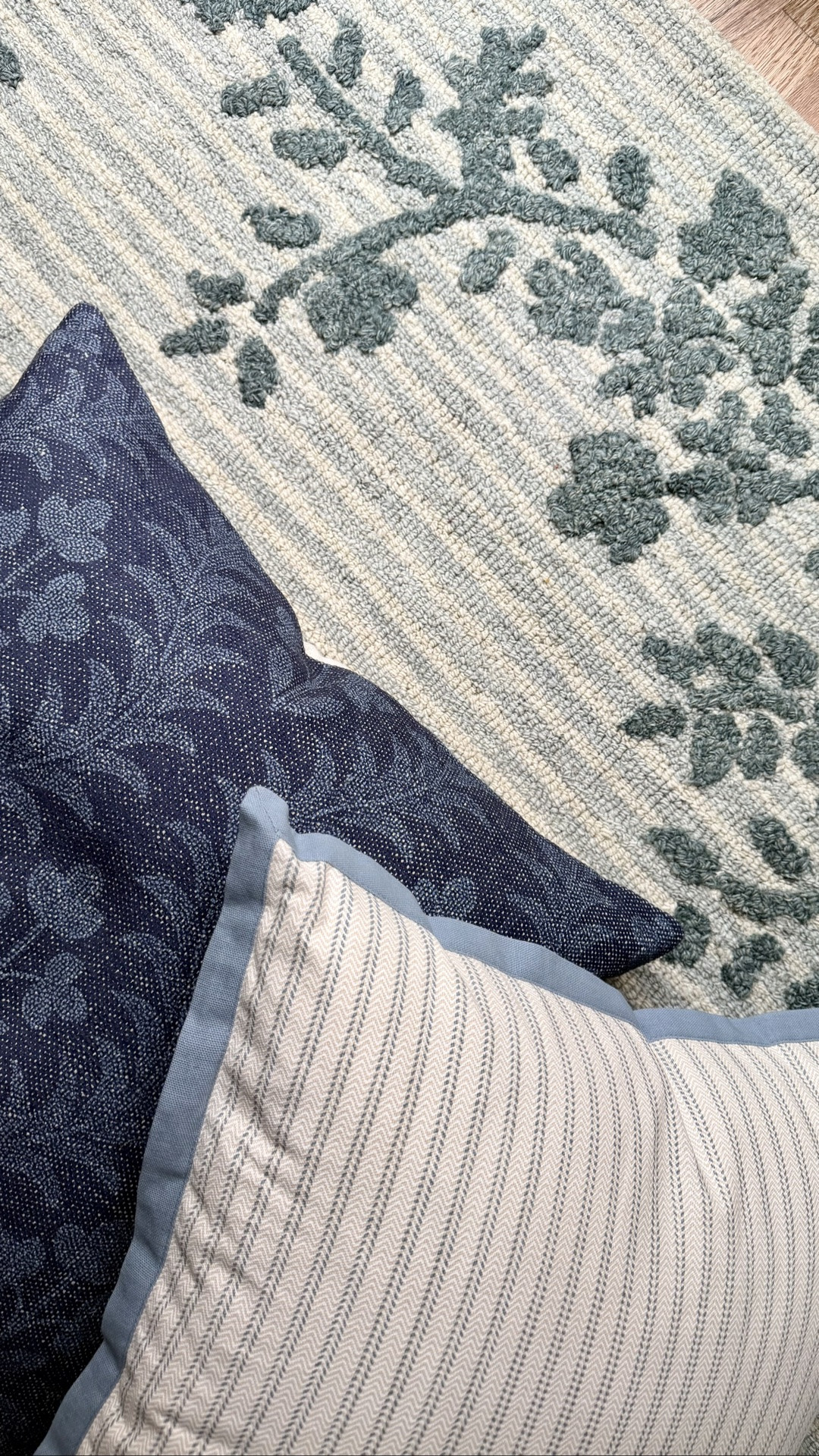 I’m helping my friend turn this extra room into a playroom/reading room, and the new Magnolia Home by Joanna Gaines x Loloi collection of rugs and throw pillows has some amazing pieces that are perfect for a cozy mom- and kid-friendly space. 

I love that this striped and floral rug is a long lasting premium 100% wool, and the pillows are such beautiful blue colors. The rest of the collection has some great fall colors, too!

We have great plans for the rest of the room, including some window treatments and a gallery wall featuring some kid art, should be very fun and playful, but still beautiful and cozy.

Linking these pieces below! ￼

#LTKHome #LTKKids #LTKmomlife