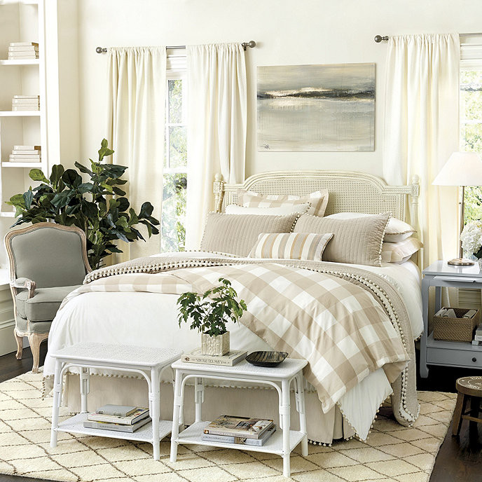 Gwyneth Buffalo Check Duvet Cover | Ballard Designs, Inc.