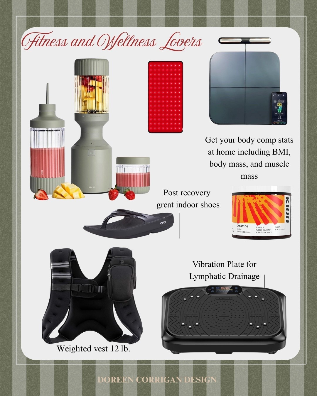 Holiday Gifts for Fitness and Wellness Lovers 

#LTKGiftGuide #LTKHoliday #LTKselfcare
