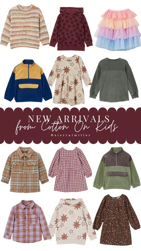 New arrivals for fall from Cotton On Kids 

#LTKfamily #LTKSeasonal #LTKkids