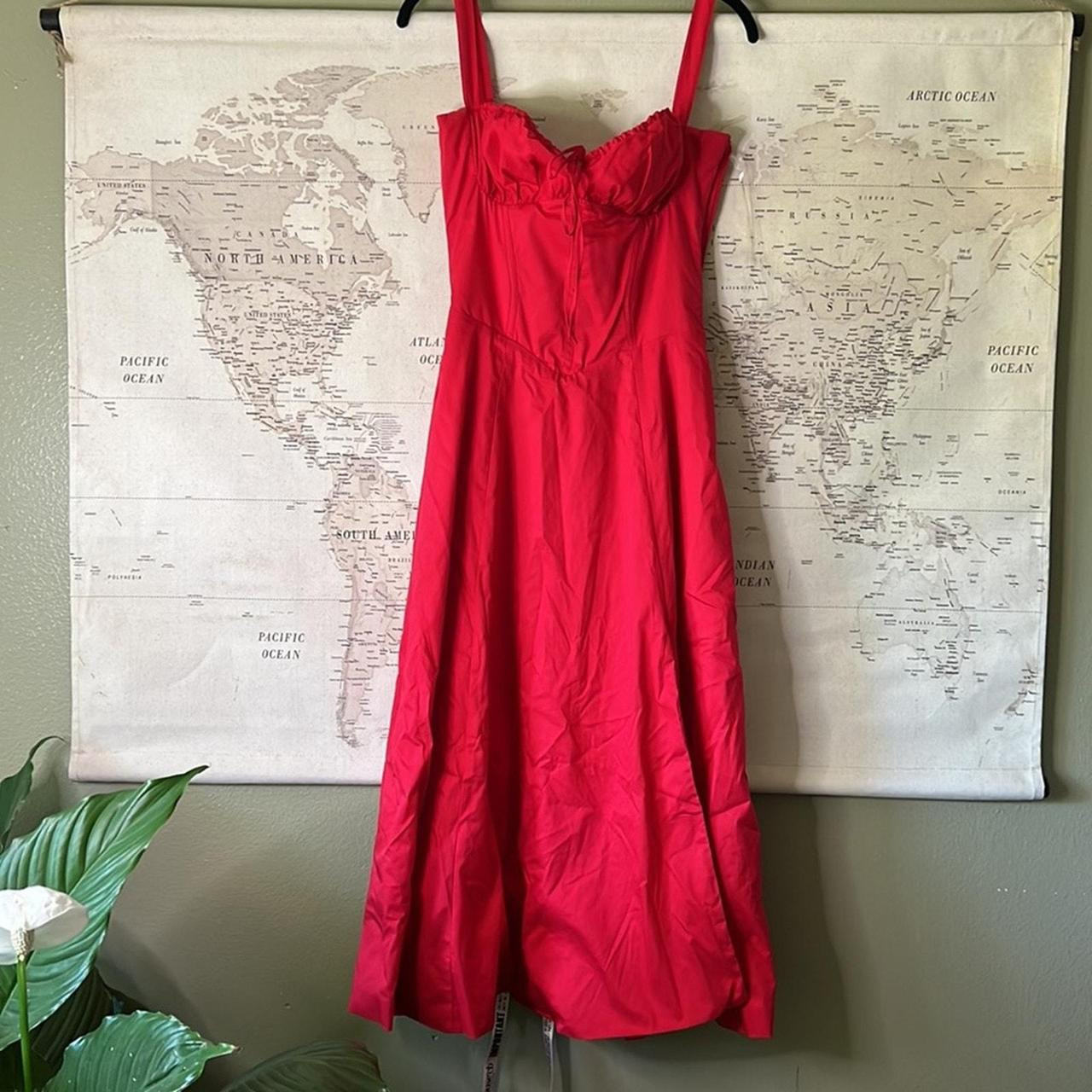 House of CB Women's Dress - Red - XS | Depop US
