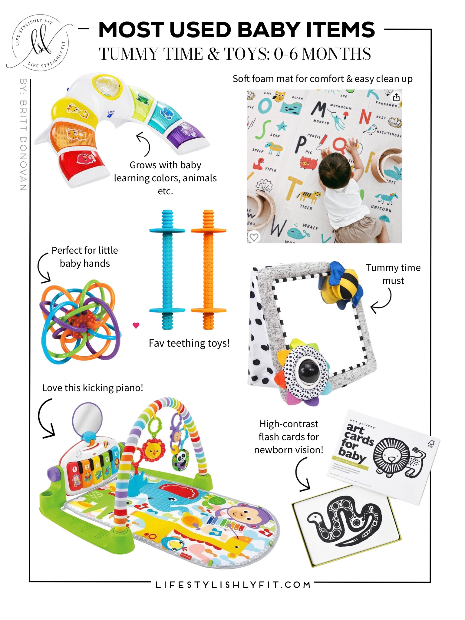 Tummy time must haves! All from Amazon.

Newborn must haves | baby registry | 0-6 months | baby toys 

#LTKkids #LTKbaby #LTKbump