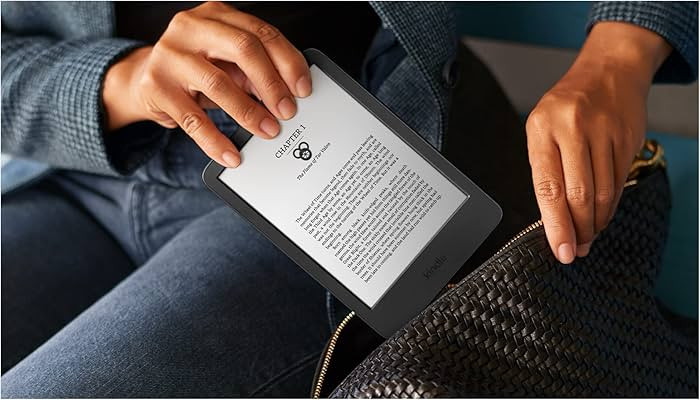 Kindle (2022 release) – The lightest and most compact Kindle, now with a 6” 300 ppi high-reso... | Amazon (CA)