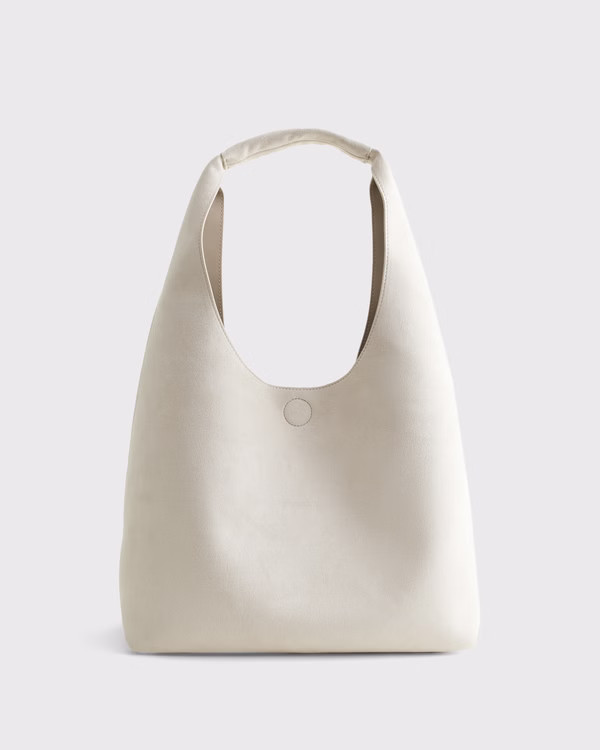 Women's Vegan Suede Tote Bag | Women's Accessories | Abercrombie.com | Abercrombie & Fitch (US)