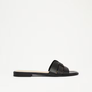 Woven Strap Slide | Russell & Bromley