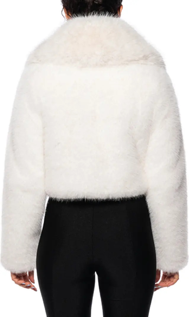 Crop Faux Fur Jacket | Nordstrom