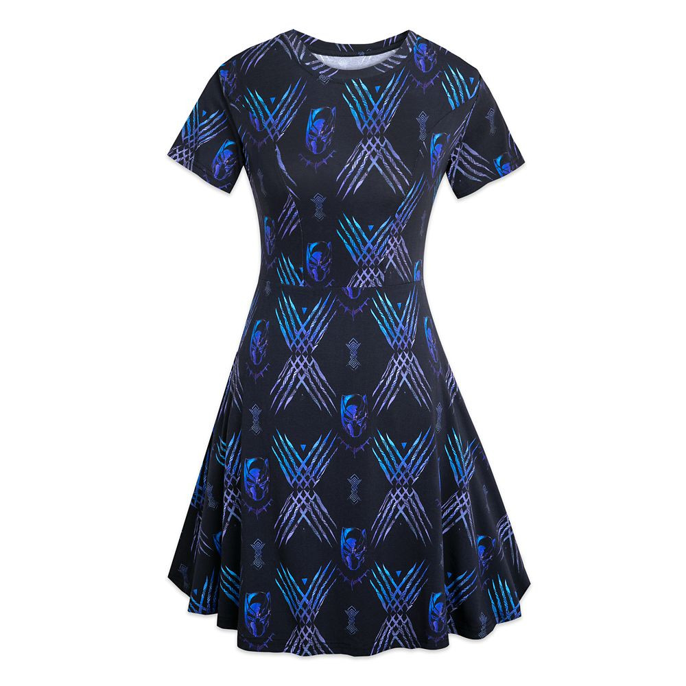 Black Panther Skater Dress for Women by Cakeworthy | Disney Store