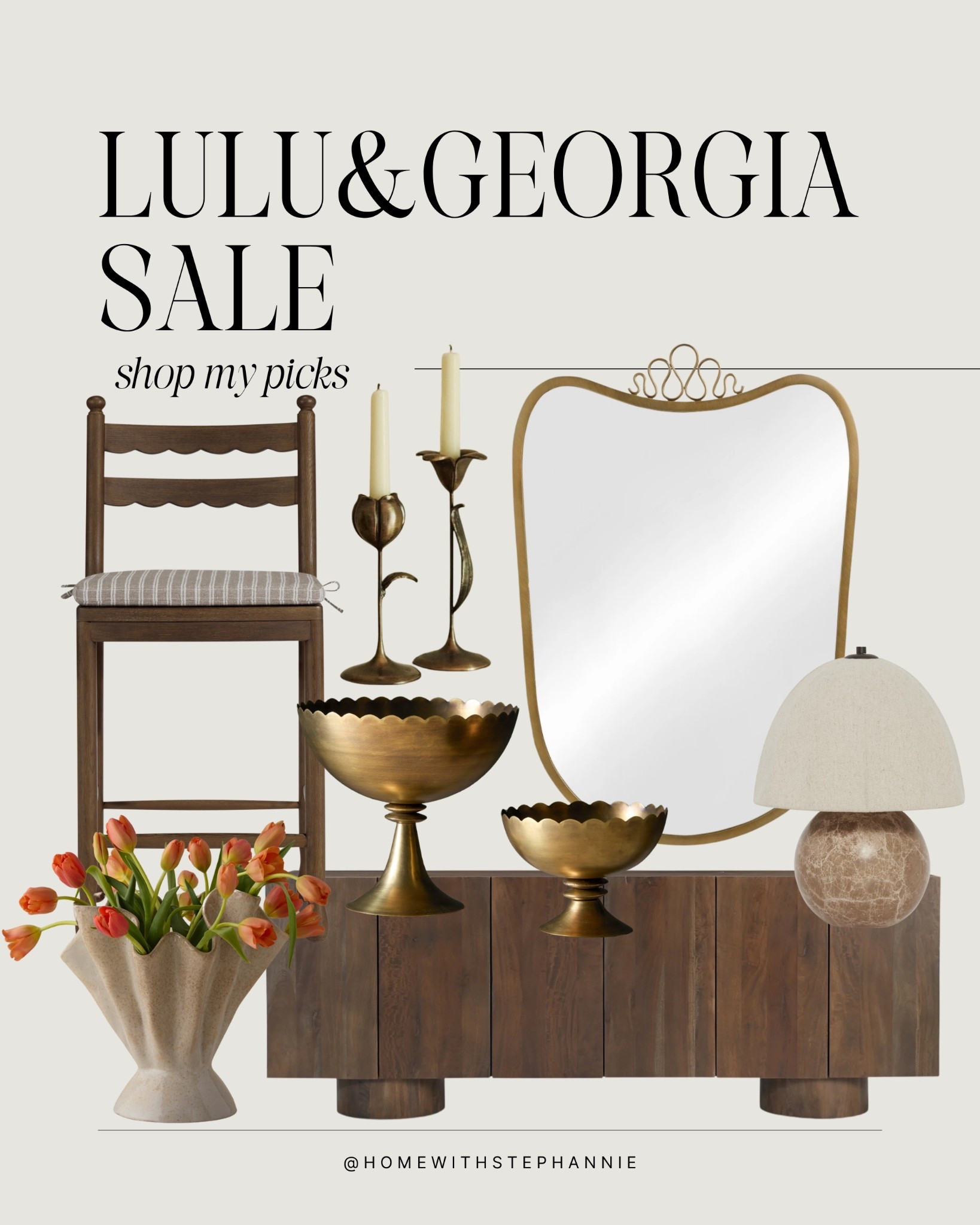 Lulu and Georgia Presidents’ Day sale 

#luluandgeorgia #homefinds #presidentsdaysale #sideboard #vase #tablelamp #mirror #counterstool

#LTKSaleAlert #LTKSeasonal #LTKHome